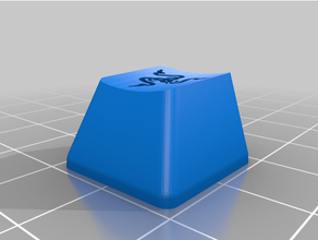 razer logotipo tecla cap 3d print model - Mito3D