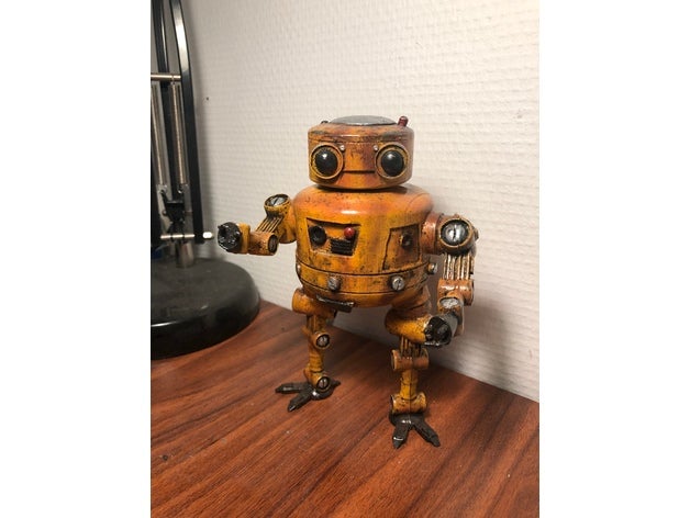 Roboters 1 3D print model - Mito3D