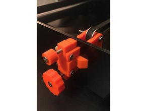 tatara y-belt tensioner v2 anet a8 belt steel 3d print model - Mito3D