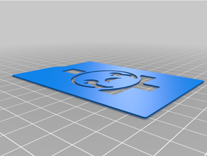 unión isaac almas tarjeta divisor remix cubierta 3d print model - Mito3D