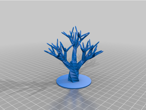 personnalisé l'arbre 1 3d print model - Mito3D