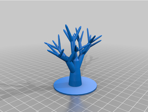 customized tree 2 3d print model - Mito3D