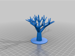 customized tree 3 3d print model - Mito3D