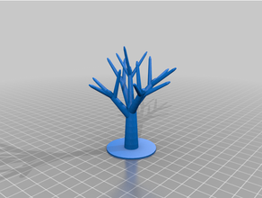 personalizado árbol 7 3d print model - Mito3D