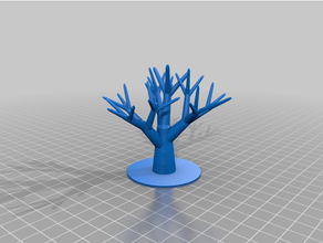 customized tree 5 3d print model - Mito3D
