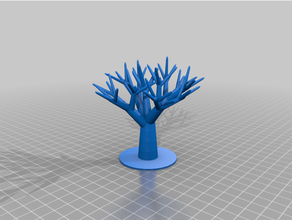 customized tree 4 3d print model - Mito3D