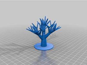 customized tree 6 3d print model - Mito3D