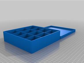 customized simple fully box text 3d print model - Mito3D