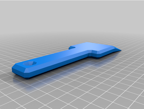 personalizado poli raspador 3d print model - Mito3D