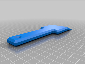 customized poly scraper 3d print model - Mito3D