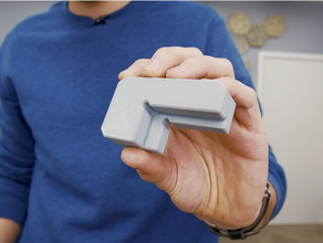 hizalama aracı ürün yelpazesine sepeti köşe 3d print model - Mito3D
