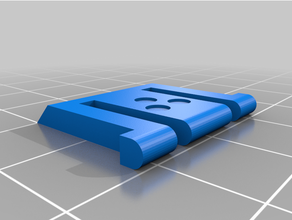 keyboard foot 3d print model - Mito3D