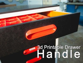 drawer handle router jig assortment cart 3d print model - Mito3D