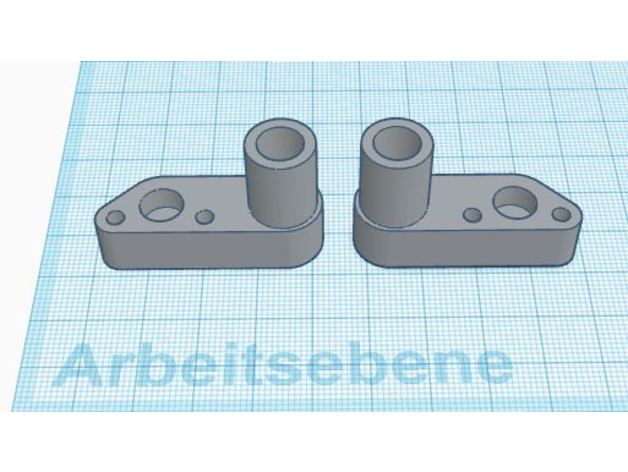 anet pk8 anti oscilação a8 3D print model - Mito3D