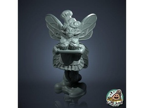 fairy valentine 3d print model - Mito3D