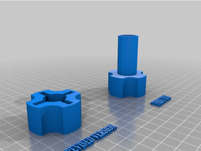 servizi igienici dado runner 3d print model - Mito3D