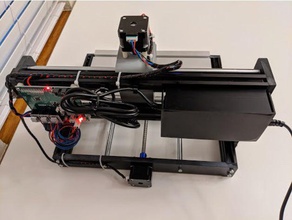 genmitsu cnc 3018 Netzteil montieren 3d print model - Mito3D