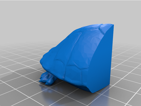 trump kaplumbağa kesimleri 3d print model - Mito3D