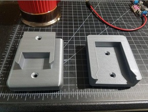 kobalt 24v max tool & battery holder 3d print model - Mito3D