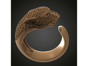 panter anello 3d print model - Mito3D