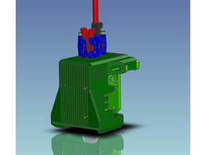 ágil v2 monte blv cubo adaptador mgm mod extrusora zesty actualización 3d print model - Mito3D