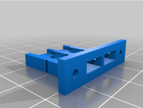 fuse terminal holder 3d print model - Mito3D