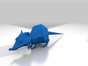 rat géant jerma985 3d print model - Mito3D