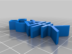 40k eldar alfabeto letras individuales nombre extendido aeldari espacio elf warhammer40k 3d print model - Mito3D