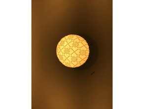 Lampe ikea ledare Birne Dekoration dim dimmer extruder Licht Glühbirne 3d print model - Mito3D