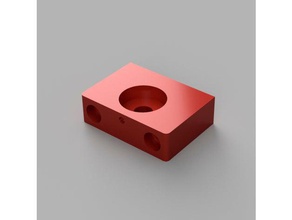 eixo guia anti oscilação anet et4 3d print model - Mito3D