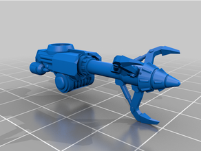 ursus pençe vatan titanicus lucius warhound 40k mech titan warhammer40k warhammer 3d print model - Mito3D
