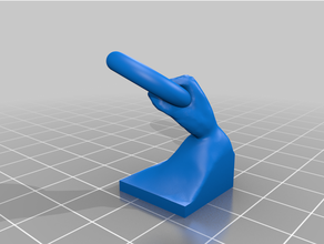 mão bases altera alter base dados 3d print model - Mito3D