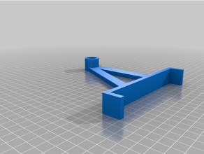 cr 10 filamento spool supporto 3d print model - Mito3D