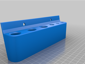 simple lathe tool holder 3d print model - Mito3D