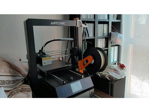 anycubic mega desteği bobina filamento i3 filament tutucu bellucci bobin marco mbellucci destek 3D print model - Mito3D