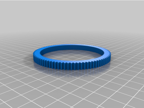 focus ring 3d print model - Mito3D