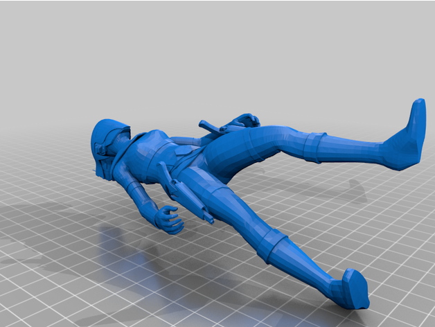 star war fortnite 3D print model - Mito3D