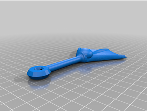 dead duck piedi 3d print model - Mito3D