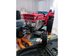 ouvrir rc tracteur poids fer 3d print model - Mito3D