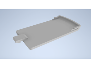 westinghouse remote battery cover 3d print model - Mito3D