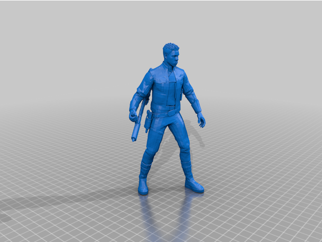 star wars fortnite 3D print model - Mito3D