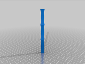 Bambus stick 3d print model - Mito3D