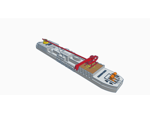 vertibird coast guard rescue mission arduino coastguard Hubschrauber Rettung Schiff 3d print model - Mito3D