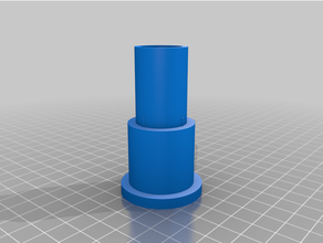 ender 2 filament Halter extender 3d print model - Mito3D