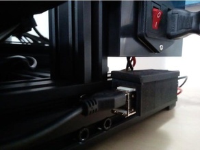 ender 3 bucky usb güç 3d print model - Mito3D
