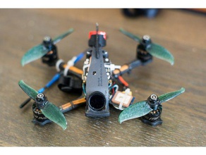 3 polegadas bi lâmina hélices fpv drones 5mm furo montagem diydrones drone corrida racer prop adereços racing 3d print model - Mito3D