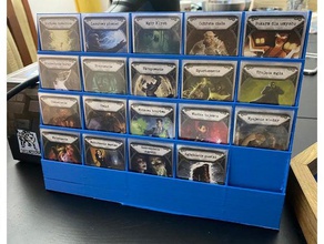 card display mansion madness - ffg yellow 3d print model - Mito3D