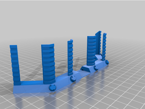 sci fi energia forza recinzione 3d print model - Mito3D