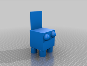 box man yeet 3d print model - Mito3D