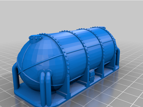20feu serbatoio gas 3d print model - Mito3D